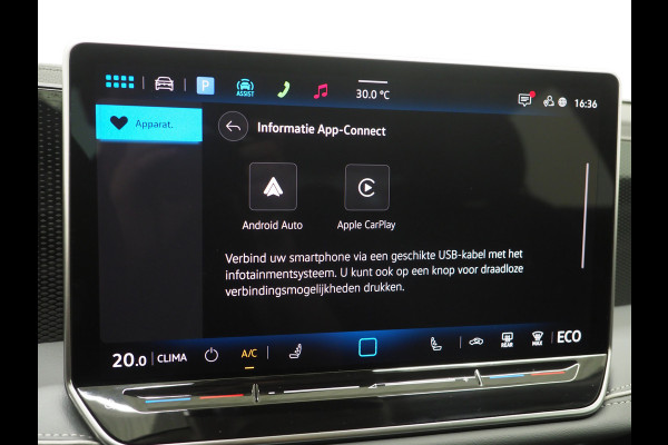 Volkswagen Passat Variant 1.5 eHybrid 204PK | Leder/Alcantara | Massage | Sfeerlicht | Camera | Keyless | Adaptive Cruise | Carplay