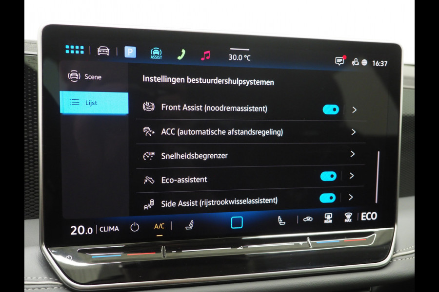 Volkswagen Passat Variant 1.5 eHybrid 204PK | Leder/Alcantara | Massage | Sfeerlicht | Camera | Keyless | Adaptive Cruise | Carplay