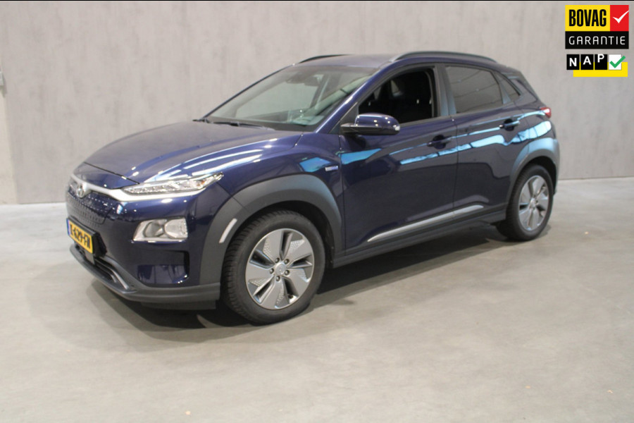 Hyundai Kona EV Fashion 64 kWh 3 fase/Camera/Head up Display/SOH 99% Prijs is rijklaar