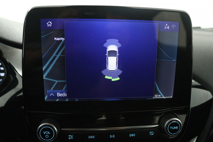 Ford Fiesta 1.0 EcoBoost Connected (CRUISE CONTROL, NAVIGATIE, PARKEERSENSOREN)