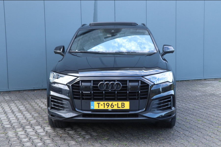 Audi Q7 55 TFSI e | S-Line | Pano | RS-Zetels | Full option!