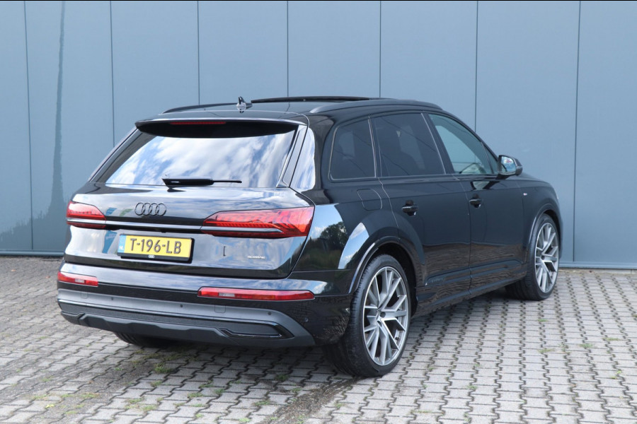 Audi Q7 55 TFSI e | S-Line | Pano | RS-Zetels | Full option!