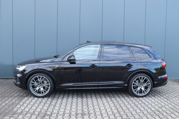 Audi Q7 55 TFSI e | S-Line | Pano | RS-Zetels | Full option!