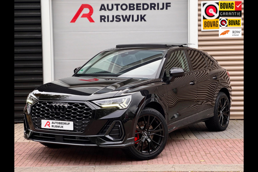 Audi Q3 Sportback 45 TFSI e S Edition Pano/Sfeer/Camera