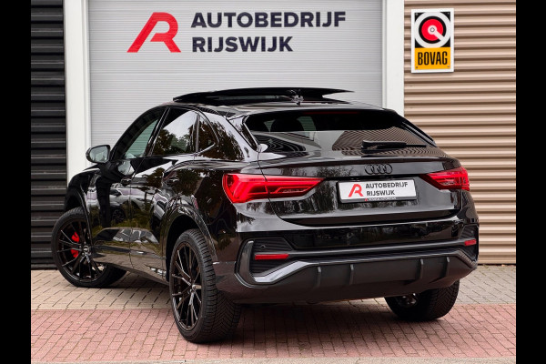 Audi Q3 Sportback 45 TFSI e S Edition Pano/Sfeer/Camera