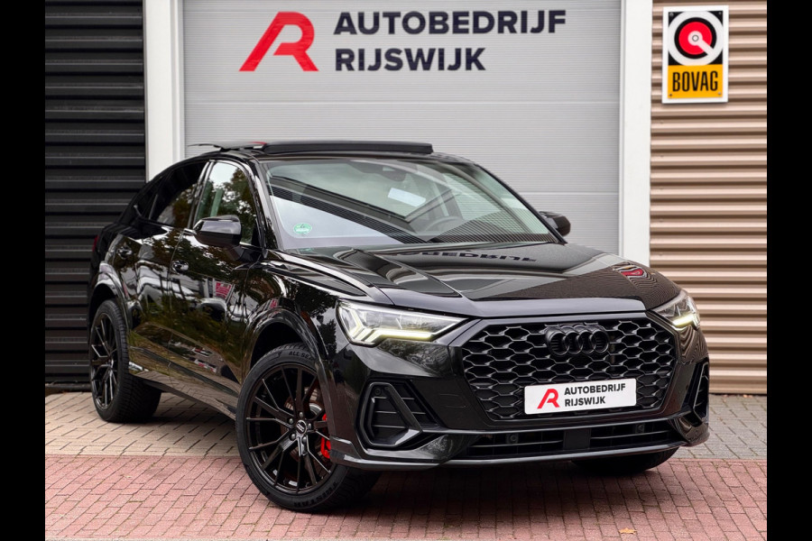 Audi Q3 Sportback 45 TFSI e S Edition Pano/Sfeer/Camera