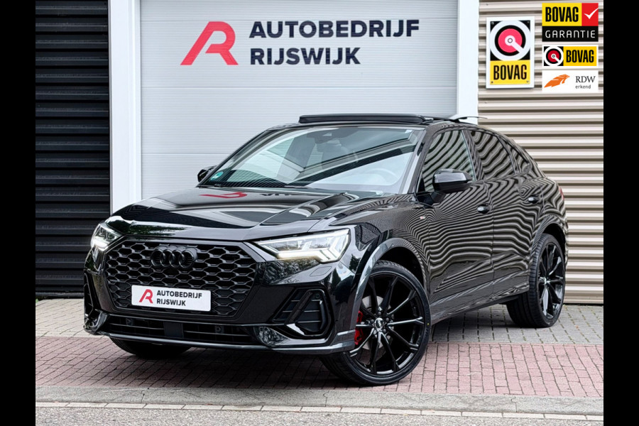 Audi Q3 Sportback 35 TFSI S-Line Pano/Sonos/Sfeer/Keyless