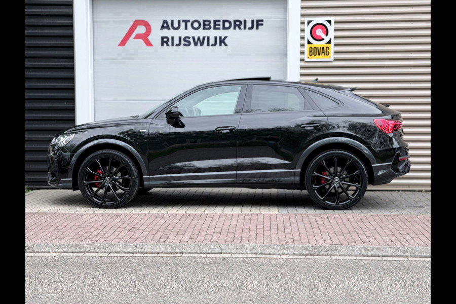 Audi Q3 Sportback 35 TFSI S-Line Pano/Sonos/Sfeer/Keyless