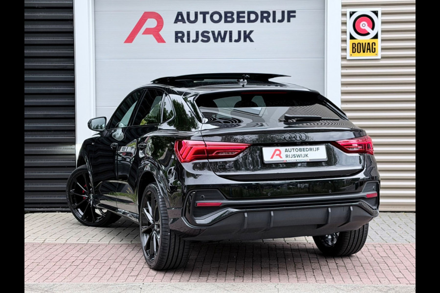 Audi Q3 Sportback 35 TFSI S-Line Pano/Sonos/Sfeer/Keyless