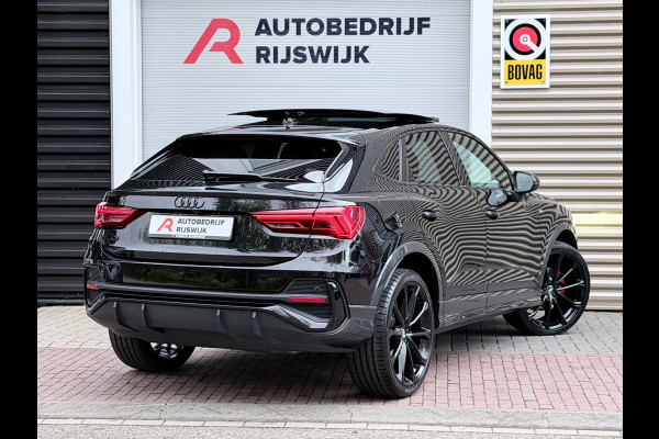 Audi Q3 Sportback 35 TFSI S-Line Pano/Sonos/Sfeer/Keyless
