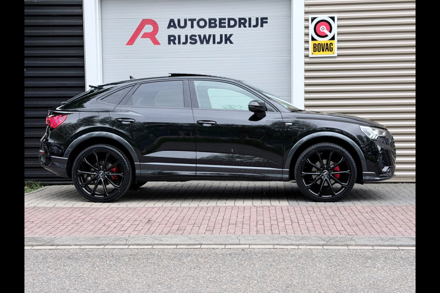 Audi Q3 Sportback 35 TFSI S-Line Pano/Sonos/Sfeer/Keyless