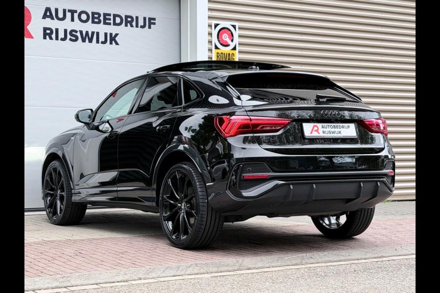 Audi Q3 Sportback 35 TFSI S-Line Pano/Sonos/Sfeer/Keyless