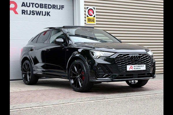 Audi Q3 Sportback 35 TFSI S-Line Pano/Sonos/Sfeer/Keyless