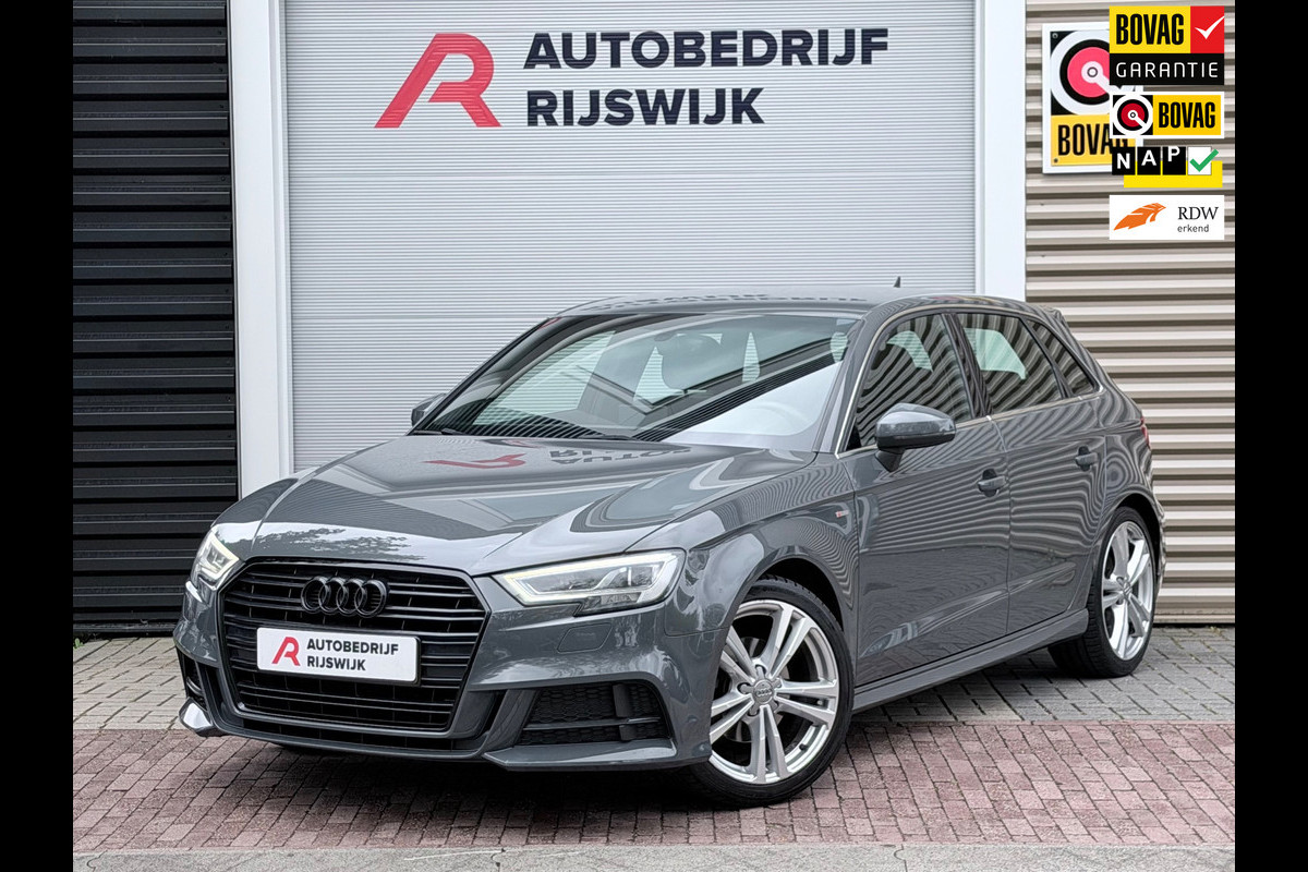 Audi A3 Sportback 30 TFSI Sport S Line Edition Navi/Xenon