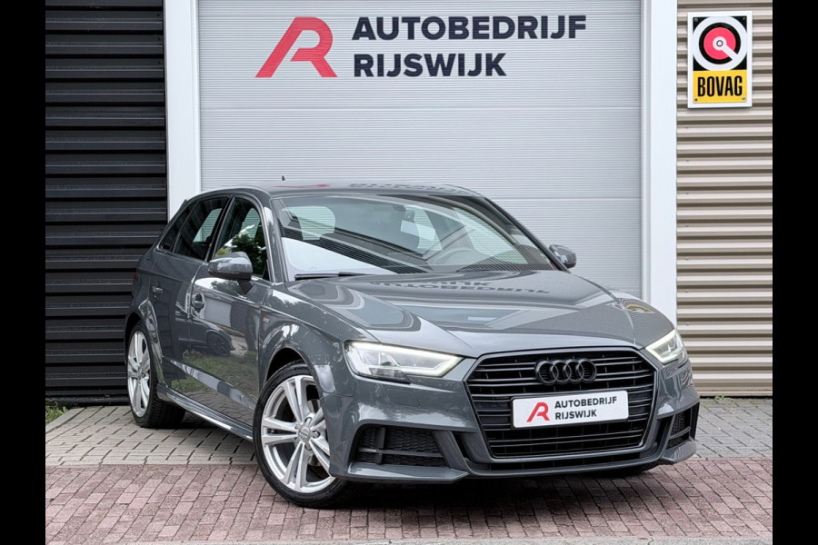 Audi A3 Sportback 30 TFSI Sport S Line Edition Navi/Xenon