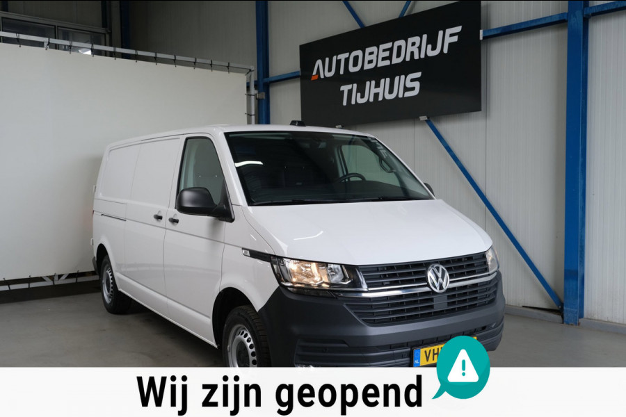 Volkswagen Transporter 2.0 TDI L2H1 150PK 28 Automaat - N.A.P. Airco, Cruise, Navi, PDC.