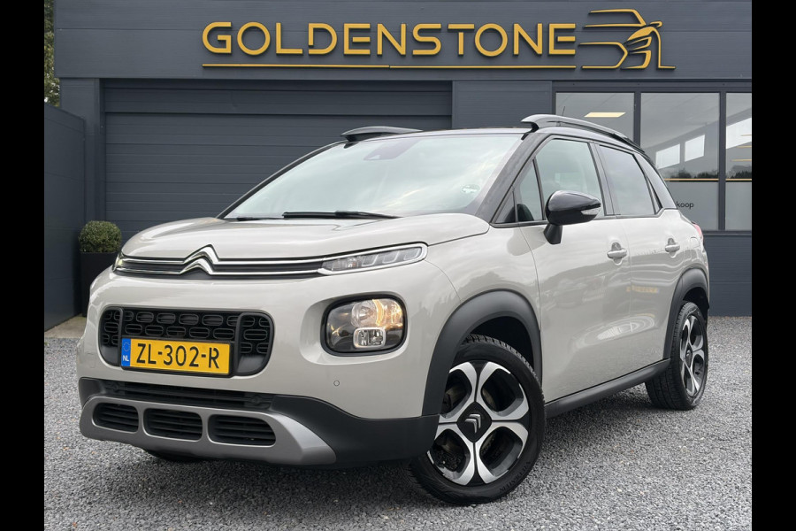 Citroën C3 Aircross 1.2 PureTech S&S Shine 1e Eigenaar l D-riem vv in 07-07-2025 l 360°Camera l Navi l Carplay l Net beurt gehad l Keyless l 17''Lmv l Rijstrooksensor l 110pk l Pdc V+A l 6 Bak l N.A.P l Apk tot 07-2027