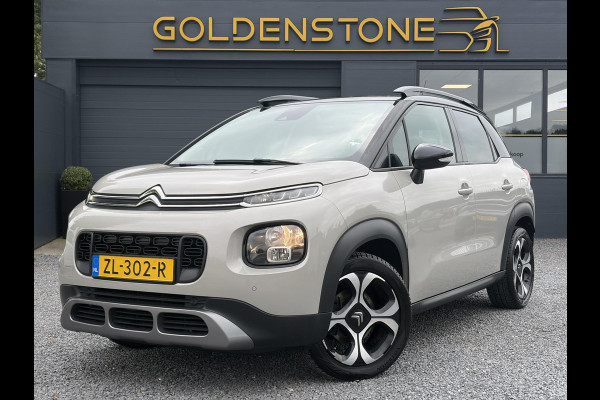 Citroën C3 Aircross 1.2 PureTech S&S Shine 1e Eigenaar l D-riem vv in 07-07-2025 l 360°Camera l Navi l Carplay l Net beurt gehad l Keyless l 17''Lmv l Rijstrooksensor l 110pk l Pdc V+A l 6 Bak l N.A.P l Apk tot 07-2027