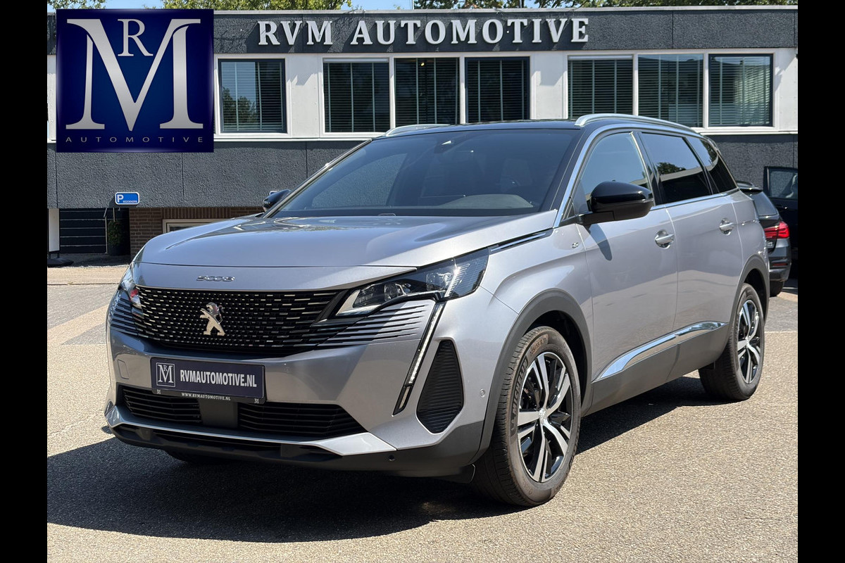 Peugeot 5008 1.2 PureTech GT 7 PERSOONS| 22.000 KM |  ADD CRUISE | STOELVERWARMING  | CAMERA | RIJKLAAR GELEVERD INCL. 12 MND BOVAG GARANTIE