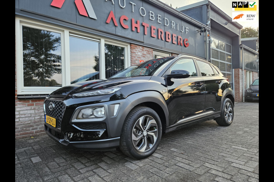Hyundai Kona 1.6 GDI HEV Fashion Carplay! NAP! Hybride! Camera! Navigatie! Nette Auto!