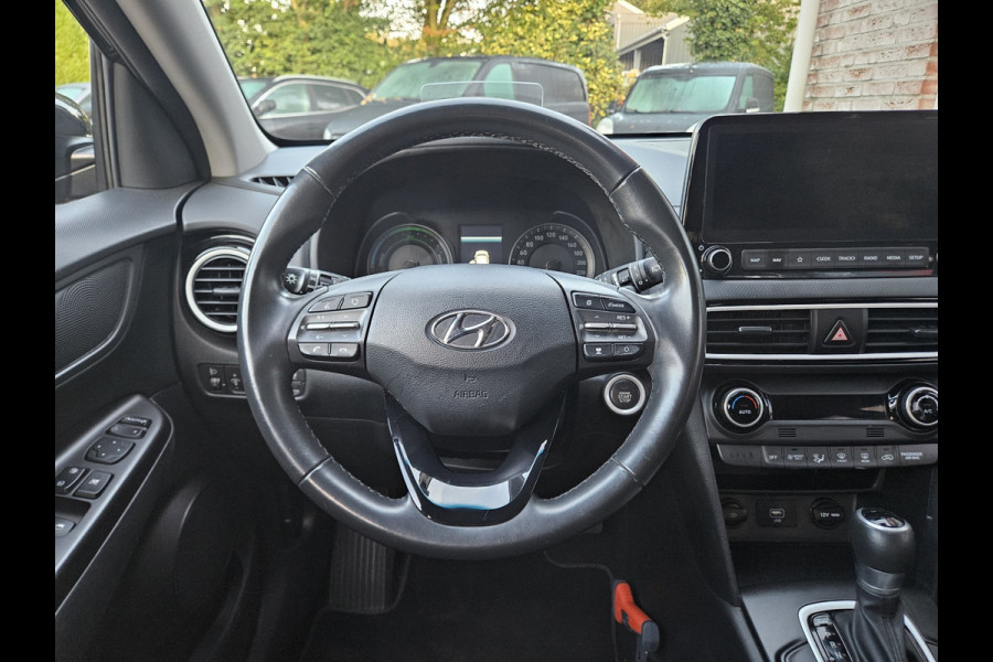 Hyundai Kona 1.6 GDI HEV Fashion Carplay! NAP! Hybride! Camera! Navigatie! Nette Auto!