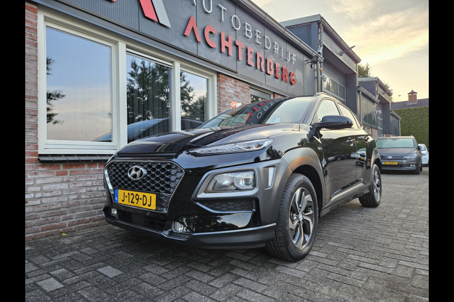 Hyundai Kona 1.6 GDI HEV Fashion Carplay! NAP! Hybride! Camera! Navigatie! Nette Auto!