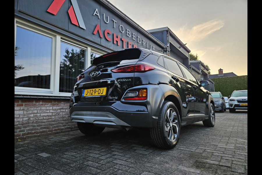 Hyundai Kona 1.6 GDI HEV Fashion Carplay! NAP! Hybride! Camera! Navigatie! Nette Auto!