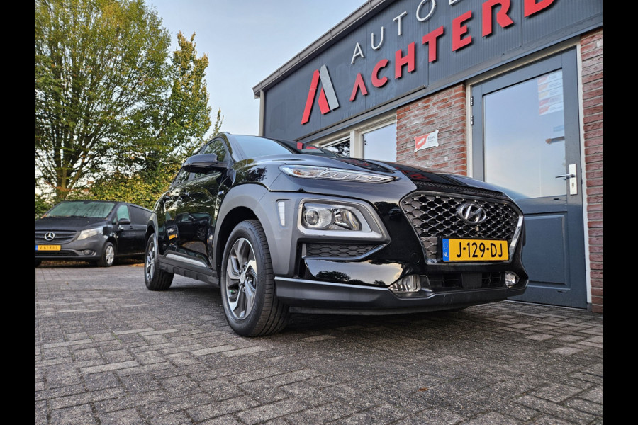 Hyundai Kona 1.6 GDI HEV Fashion Carplay! NAP! Hybride! Camera! Navigatie! Nette Auto!