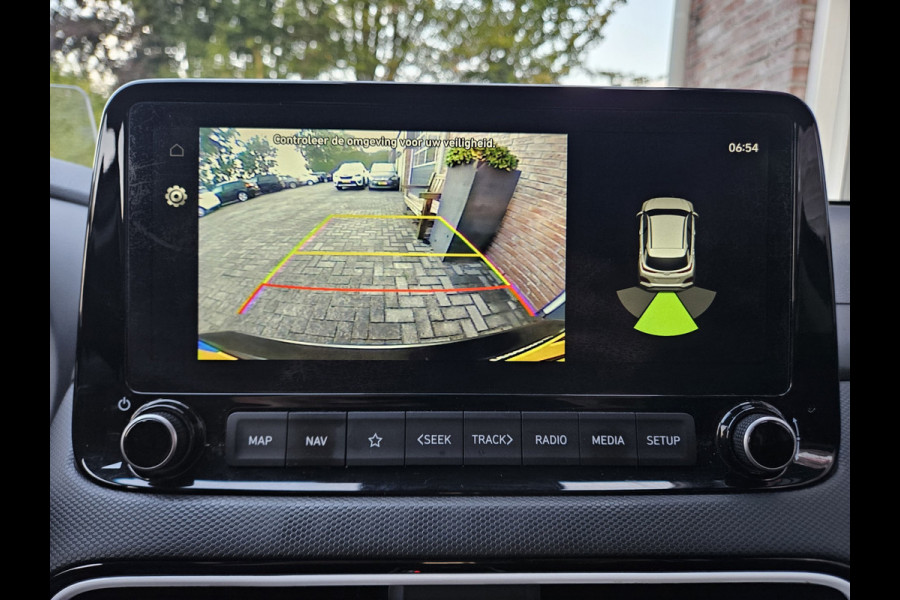 Hyundai Kona 1.6 GDI HEV Fashion Carplay! NAP! Hybride! Camera! Navigatie! Nette Auto!