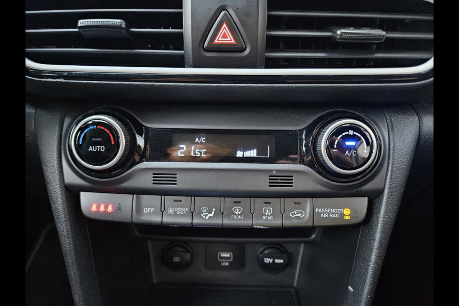 Hyundai Kona 1.6 GDI HEV Fashion Carplay! NAP! Hybride! Camera! Navigatie! Nette Auto!