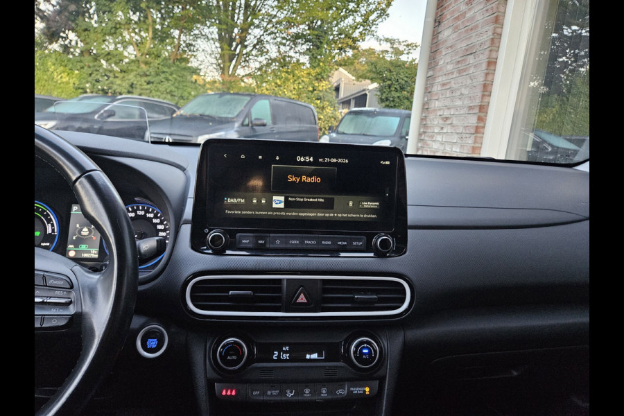 Hyundai Kona 1.6 GDI HEV Fashion Carplay! NAP! Hybride! Camera! Navigatie! Nette Auto!