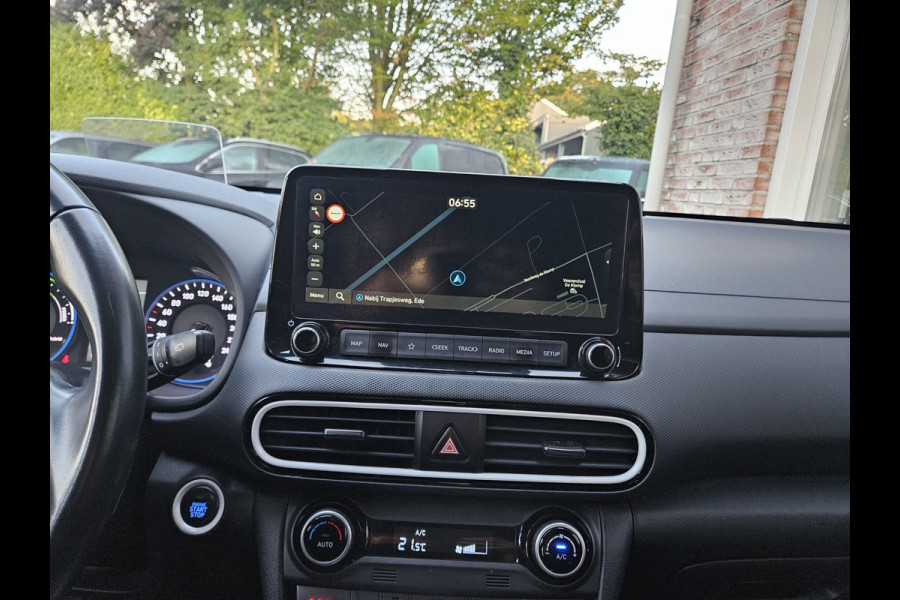 Hyundai Kona 1.6 GDI HEV Fashion Carplay! NAP! Hybride! Camera! Navigatie! Nette Auto!