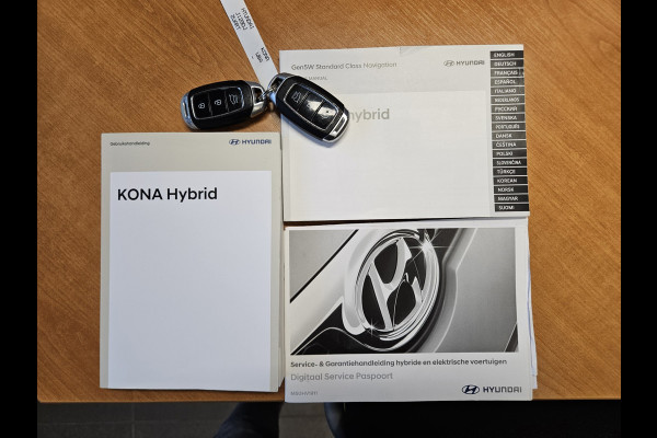 Hyundai Kona 1.6 GDI HEV Fashion Carplay! NAP! Hybride! Camera! Navigatie! Nette Auto!