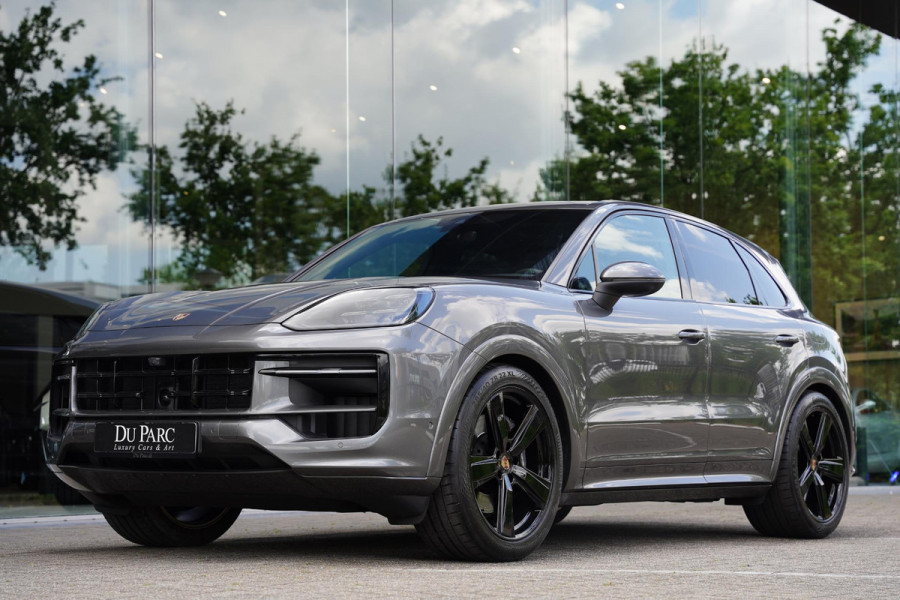 Porsche Cayenne 3.0 E-Hybrid Black Edition GERESERVEERD
