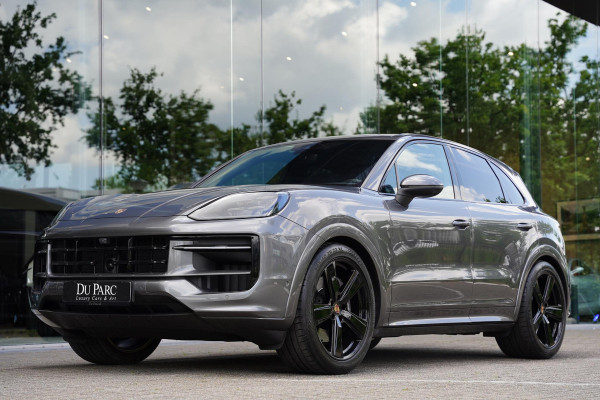 Porsche Cayenne 3.0 E-Hybrid Black Edition GERESERVEERD