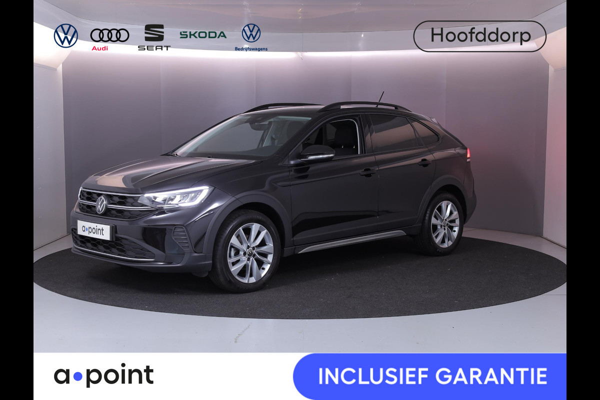 Volkswagen Taigo 1.0 TSI Life Edition 116 pk Automaat (DSG) | Verlengde garantie | Navigatie via App | Parkeersensoren | Achteruitrijcamera | Autom. airco |