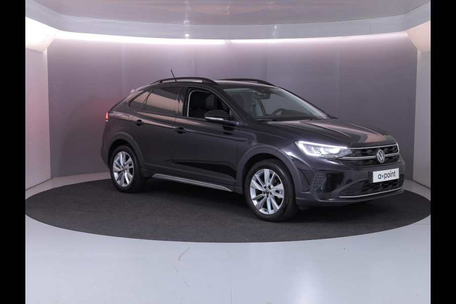 Volkswagen Taigo 1.0 TSI Life Edition 116 pk Automaat (DSG) | Verlengde garantie | Navigatie via App | Parkeersensoren | Achteruitrijcamera | Autom. airco |