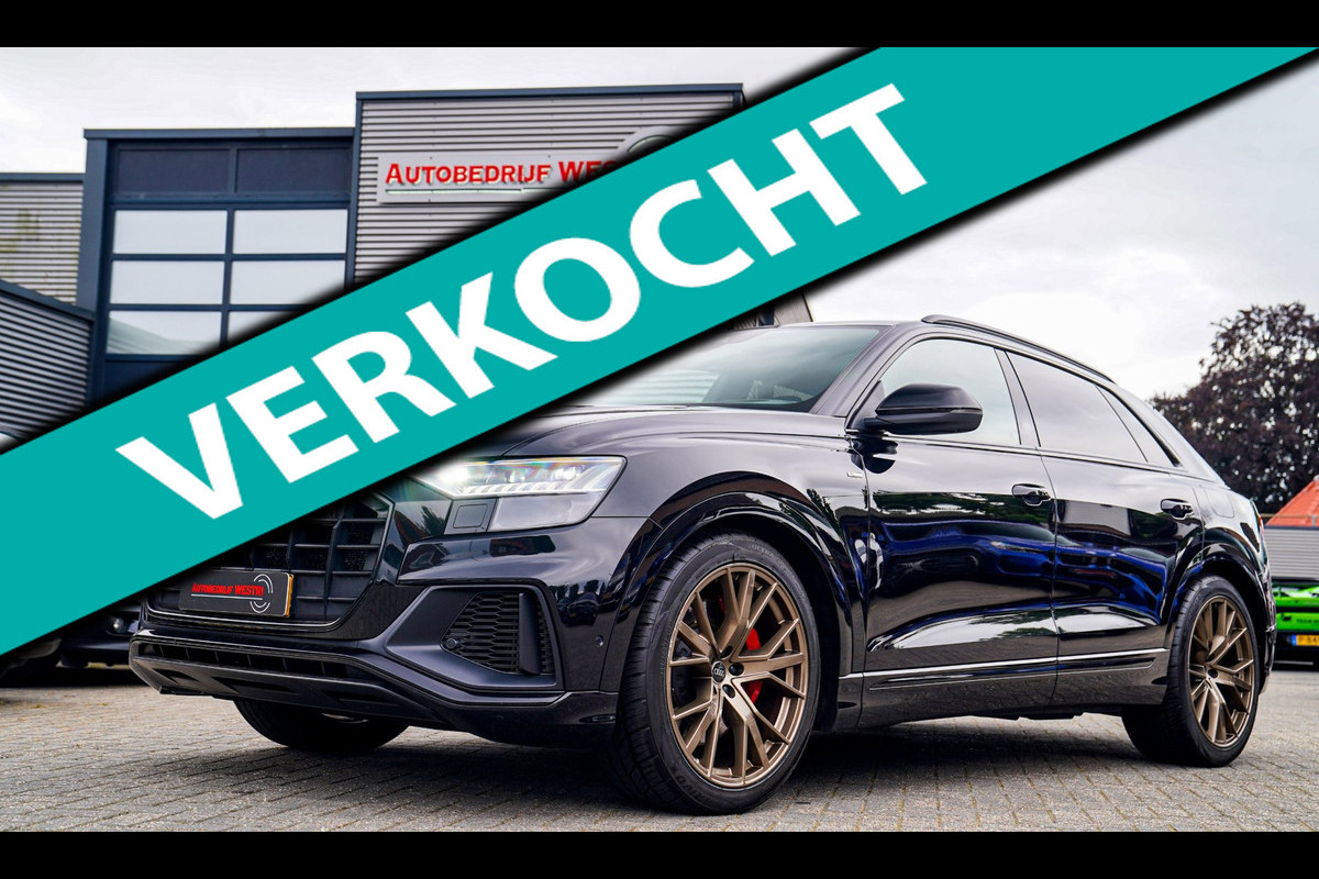 Audi Q8 60 TFSI e quattro Competition | Achterbank Verwarming | Stuurwiel Verwarming | Bang & Olufsen