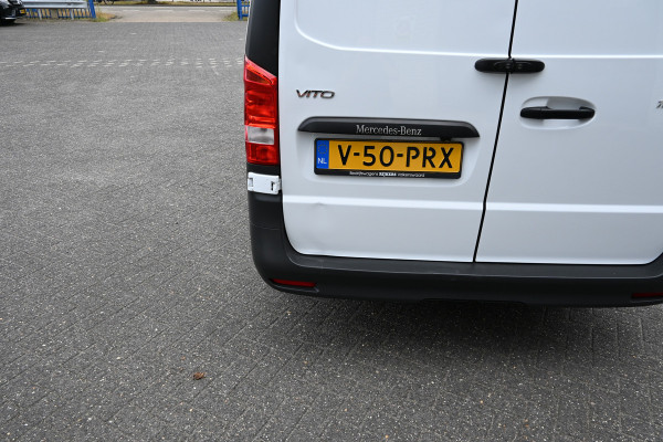 Mercedes-Benz Vito 116 CDI L3 Pro MBUX Navigatie met camera, Stoelverwarming, 270 graden deuren
