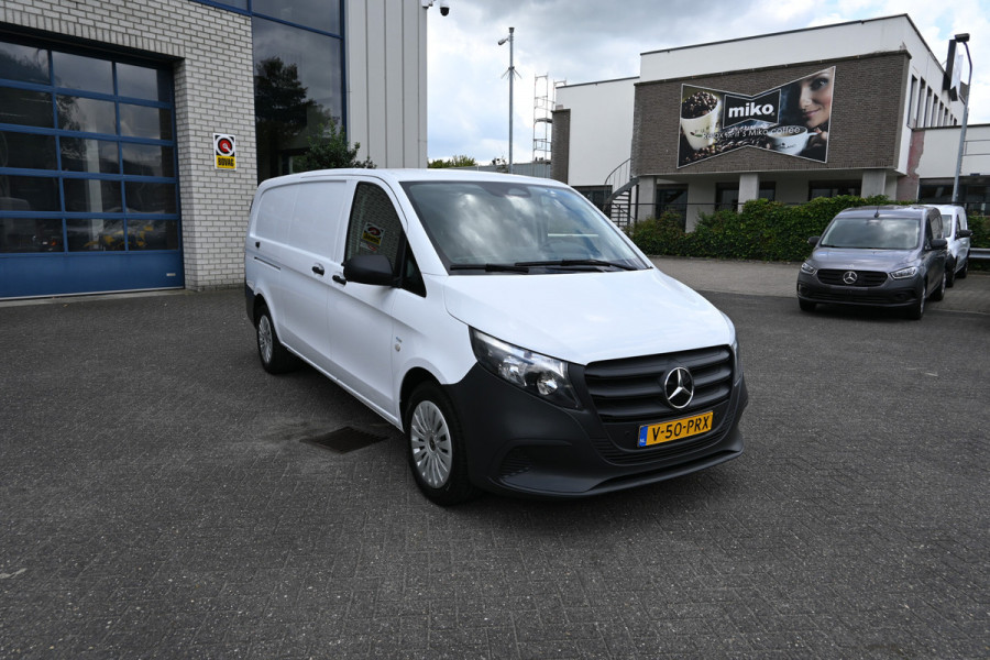 Mercedes-Benz Vito 116 CDI L3 Pro MBUX Navigatie met camera, Stoelverwarming, 270 graden deuren