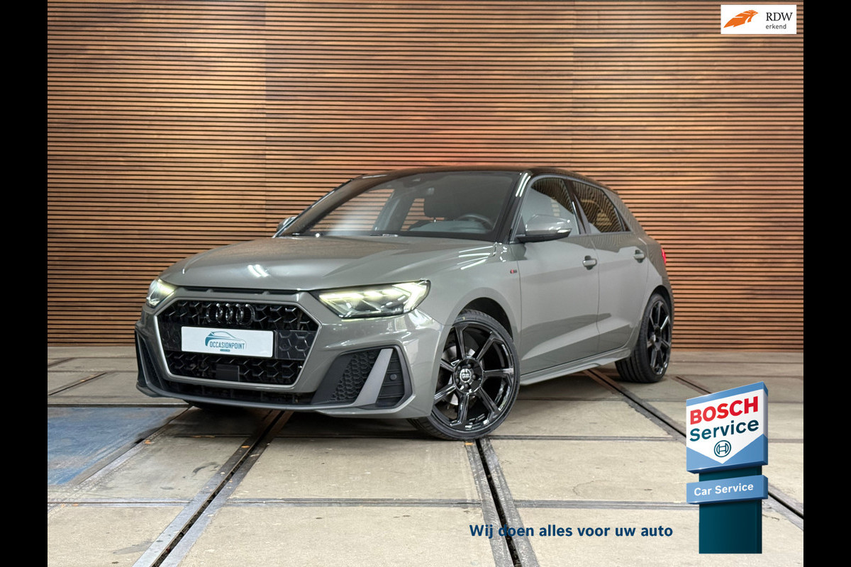 Audi A1 Sportback 35 TFSI S Line edition one | 150PK | Black Optic | S-tronic | Virtual Cockpit | Navi | LED | Alcantara | 18”