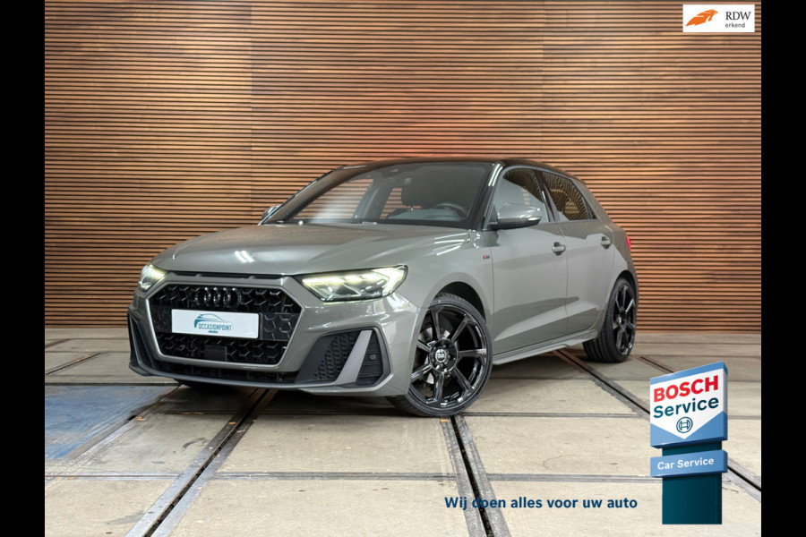 Audi A1 Sportback 35 TFSI S Line edition one | 150PK | Black Optic | S-tronic | Virtual Cockpit | Navi | LED | Alcantara | 18”