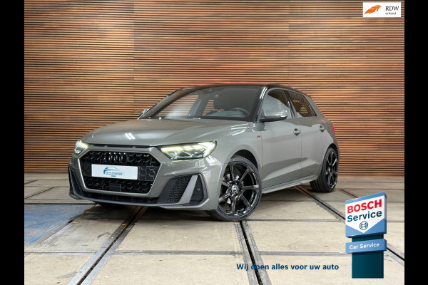 Audi A1 Sportback 35 TFSI S Line edition one | 150PK | Black Optic | S-tronic | Virtual Cockpit | Navi | LED | Alcantara | 18”