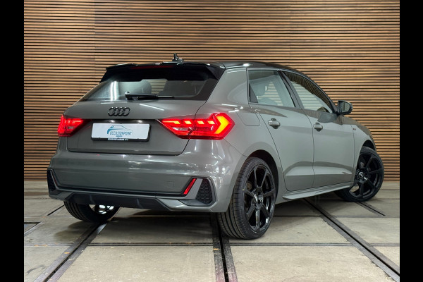Audi A1 Sportback 35 TFSI S Line edition one | 150PK | Black Optic | S-tronic | Virtual Cockpit | Navi | LED | Alcantara | 18”