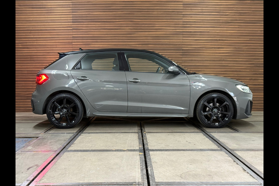 Audi A1 Sportback 35 TFSI S Line edition one | 150PK | Black Optic | S-tronic | Virtual Cockpit | Navi | LED | Alcantara | 18”