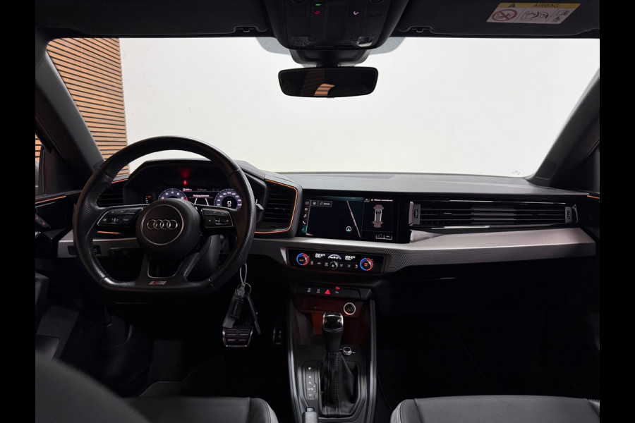 Audi A1 Sportback 35 TFSI S Line edition one | 150PK | Black Optic | S-tronic | Virtual Cockpit | Navi | LED | Alcantara | 18”