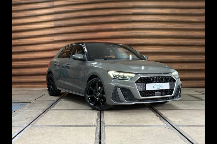 Audi A1 Sportback 35 TFSI S Line edition one | 150PK | Black Optic | S-tronic | Virtual Cockpit | Navi | LED | Alcantara | 18”