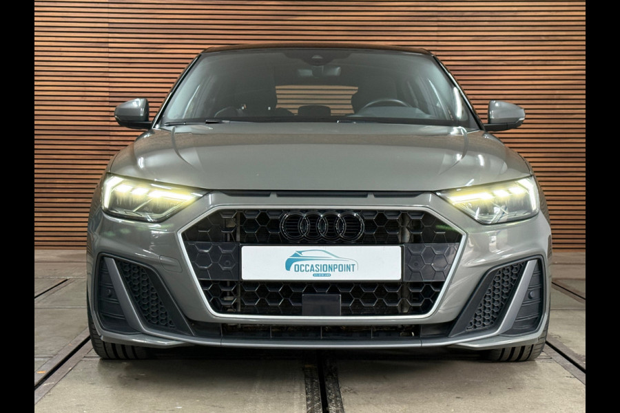 Audi A1 Sportback 35 TFSI S Line edition one | 150PK | Black Optic | S-tronic | Virtual Cockpit | Navi | LED | Alcantara | 18”