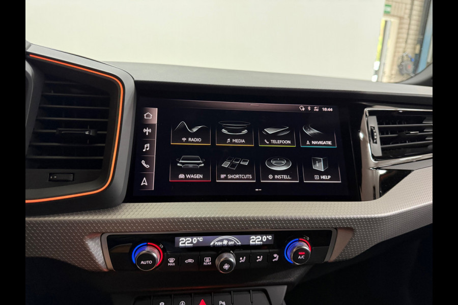 Audi A1 Sportback 35 TFSI S Line edition one | 150PK | Black Optic | S-tronic | Virtual Cockpit | Navi | LED | Alcantara | 18”
