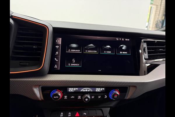 Audi A1 Sportback 35 TFSI S Line edition one | 150PK | Black Optic | S-tronic | Virtual Cockpit | Navi | LED | Alcantara | 18”